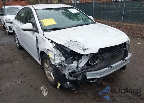 2015 Chevrolet Cruze 1Lt Auto from USA, damaged, VIN 1G1PC5SB4F7106879